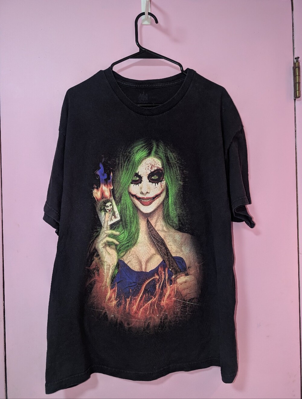 Joker Girl Graphic T-Shirt